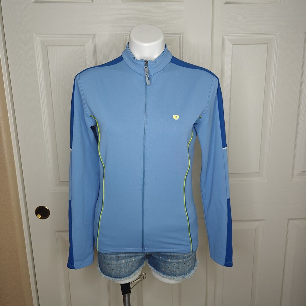 Pearl Izumi Women's Symphony Kodiak Cycling Zip Jacket sz M